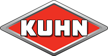 Логотип сельхозбренда Kuhn